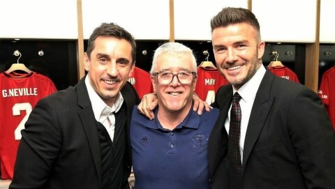 – Beckham skulle sentret til meg!