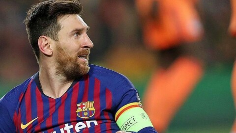 Barcelona – tre strake kvartfinaletap