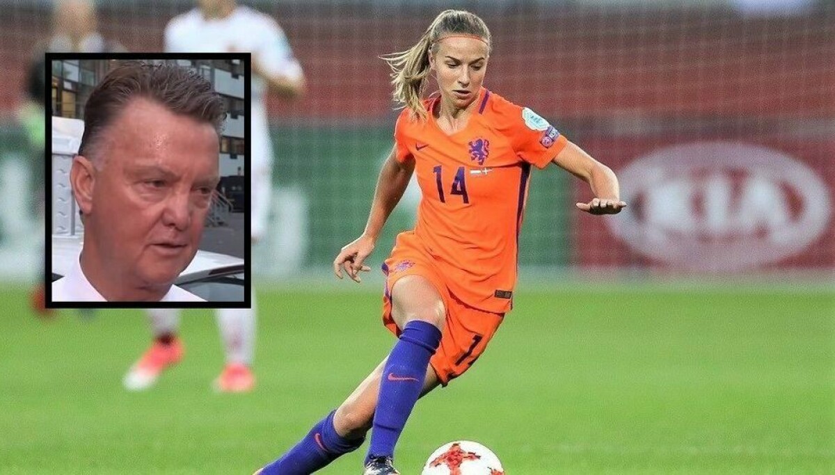 «Mauren» jobber ustoppelig, og ble rost av Louis van Gaal