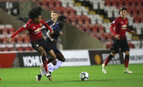 SCORET: Tahtih Chong scoret ett av målene mot Newcastle. Her i en kamp mot Middlesbrough.