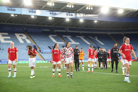 Leicester City v Manchester United - Barclays Women's Super League
