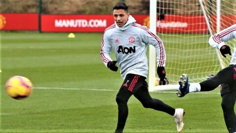 TILBAKE: Etter mange småskader er Alexis Sánchez endelig tilbake for fullt.