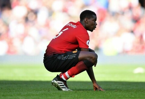 ENDEN PÅ EN SKUFFENDE SESONG: Paul Pogba har flest mål og målgivende for Manchester United denne sesongen, men har fortsatt høstet en del kritikk for det han har prestert på banen.