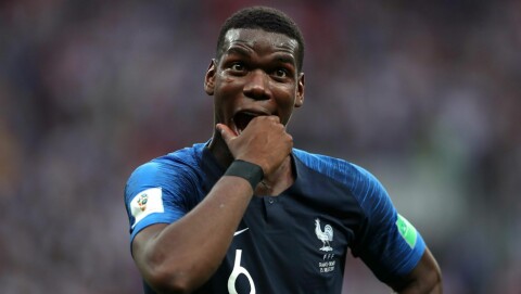 POSITIV UTVIKLING: Paul Pogba har vært god for både Frankrike og United i 2019.