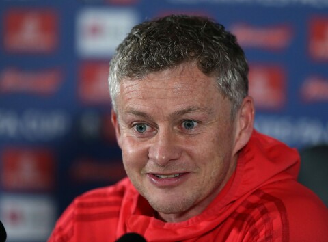 DRØMMESTART: På sine ni første kamper har Solskjær vunnet åtte. Den siste endte uavgjort mot Burnley. DRØMMESTART: På sine ni første kamper har Solskjær vunnet åtte. Den siste endte uavgjort mot Burnley.