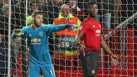 DE GEA BESTEMANN: I alle fall ifølge Telegraphs James Ducker. DE GEA BESTEMANN: I alle fall ifølge Telegraphs James Ducker.
