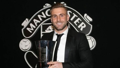 Luke Shaw tok hjem «the double»!