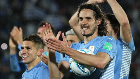 Overtidsdrama da Cavani & co sikret VM-billetten cavani
