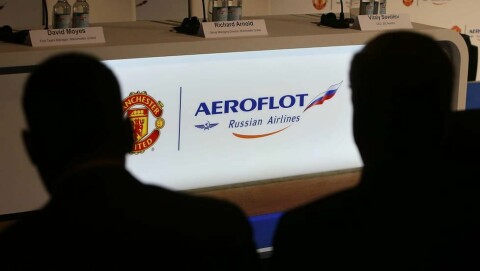 Manchester United Announce Aeroflot As New Club Partners