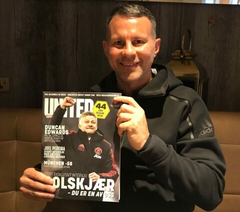 Ryan Giggs er bare én av mange Lars Morten har møtt mange ganger og kjenner godt.