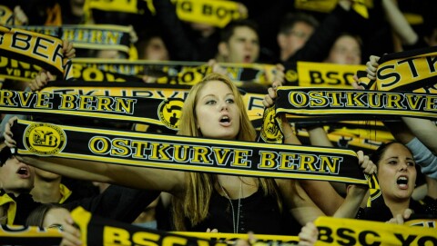 MYE Å JUBLE FOR: Young Boys-fansen kan absolutt være fornøyde med årets sesongstart.