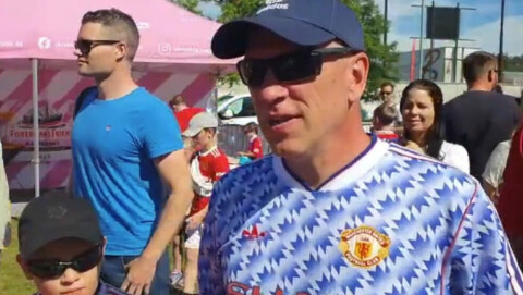 – Vi har savnet en spillertype som Eriksen Skjermbilde fans