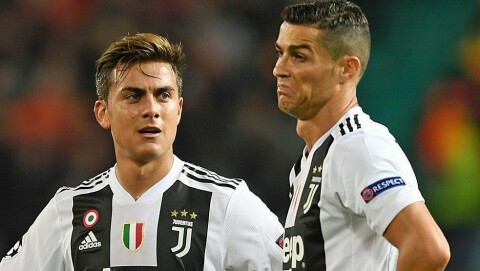 HAR IKKE FUNGERT: Paulo Dybala fikk det ikke til å stemme helt etter Cristiano Ronaldos ankomst i Juventus.