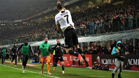 LANGT OVER DE ANDRE: Cristiano Ronaldo og Juventus. LANGT OVER DE ANDRE: Cristiano Ronaldo og Juventus.