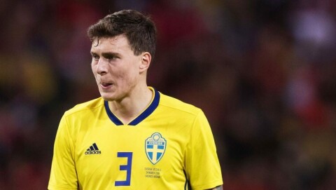 Lindelöf friskmelder seg selv