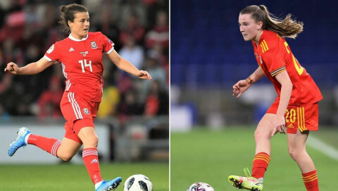 Wales v Northern Ireland - UEFA Womens Euro Qualifier
