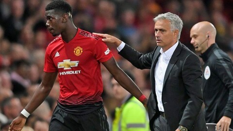 BENTENT? Forholdet mellom Paul Pogba og José Mourinho blir av mange aviser beskrevet som heller kjølig, men franskmannen er en viktig brikke for United. Kan Mourinho få det beste ut av ham denne sesongen. BENTENT? Forholdet mellom Paul Pogba og José Mourinho blir av mange aviser beskrevet som heller kjølig, men franskmannen er en viktig brikke for United. Kan Mourinho få det beste ut av ham denne sesongen.