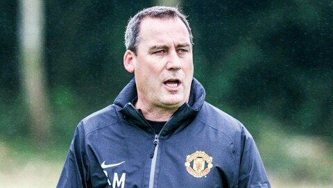 GODT VM FOR UNITED-GUTTA: Tidligere United-trener René Meulensteen hadde treneransvaret for flere av United-spillerne i sommerens VM da han jobbet under Sir Alex Ferguson.