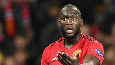 MÅLTØRKE: Romelu Lukaku sliter blytungt om dagen. Nå har belgieren gått hele åtte kampen uten nettkjenning.