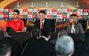 Manchester United Training and Press Conference