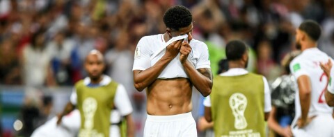 For Marcus Rashford ble det en tårevåt avskjed med VM-drømmen.