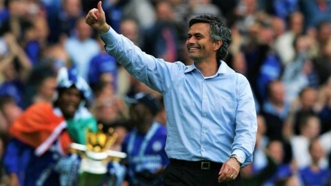 BLE FOR DYR: Som Chelsea-manager hadde José Mourinho muligheten til å melde seg på i kampen om Luke Shaws signatur, men portugiseren mente Shaw ville bli for dyr.