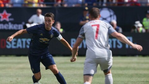 Liverpool lekte seg med United i USA