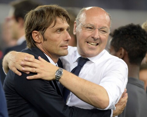 DUO: Antonio Conte viste seg å være et svært godt trenervalg for Juventus.