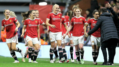 Manchester United Women v Manchester City Women - FA Women's Continental Tyres League Cup