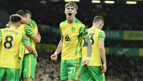 WILLIAMS: Har vært helt OK i Norwich. Norwich City v Southampton - Premier League