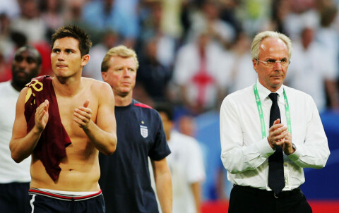 Quarter-final England v Portugal - World Cup 2006