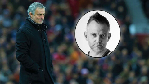Mourinho falt for eget grep