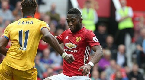 LINKET TILBAKE: Hvis ikke Roy Hodgson har sansen nok for Fosu-Mensah til å bruke forsvarsspilleren fast, så kan han potensielt bli sendt tilbake. LINKET TILBAKE: Hvis ikke Roy Hodgson har sansen nok for Fosu-Mensah til å bruke forsvarsspilleren fast, så kan han potensielt bli sendt tilbake.