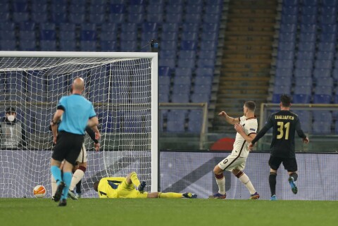 AS Roma v Ajax - UEFA Europa League Quarter Final: Leg Two