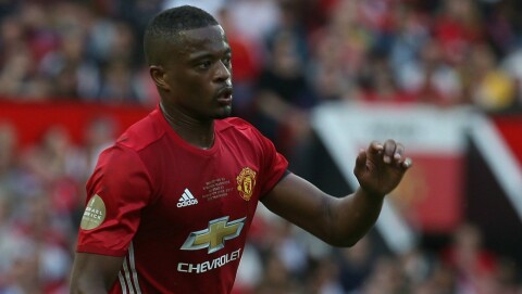 VAR ØNSKET AV MOURINHO: Patrice Evra ønsket seg tilbake til United og José Mourinho ville ha ham.