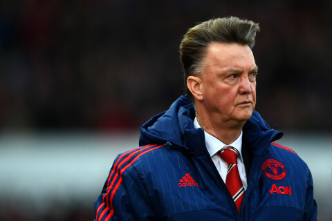 BEKYMRET: Louis van Gaal skal ha blitt svært irritert over Luke Shaws dårlige fysiske form etter ankomsten til United.