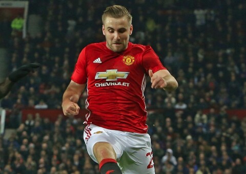 LANG VEI TILBAKE: Beinbruddet satte Luke Shaw ut av spill i nesten ni måneder.