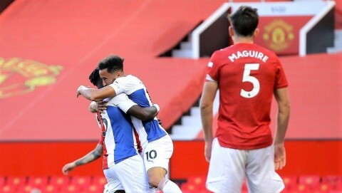 PALACE VANT I SEPTEMBER: United fikk en tung start på sesongen.