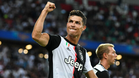 FIKK DRA: Cristiano Ronaldo ønsket å forlate Juventus og klubben oppfylte det ønsket. Juventus v Tottenham Hotspur - 2019 International Champions Cup
