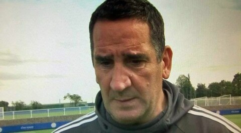 U23-trener: Ricky Sbragia.