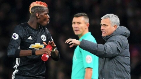 – Ingen feide mellom Mourinho og Pogba