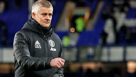 LAR FOSU-MENSAH GÅ: Ole Gunnar Solskjær.