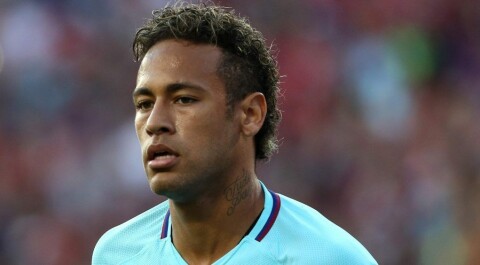 Slo alle overgangsrekorder: Neymar.