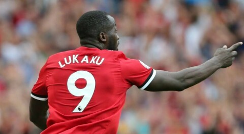 LUKAKU: Scoret to mål i Premier League-debuten.