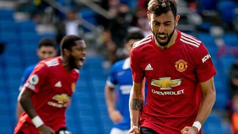 FORSKJELLEN FERNANDES: Uniteds portugisiske midtbanevirtuos var igjen differansen mellom uavgjort og seier. FORSKJELLEN FERNANDES: Uniteds portugisiske midtbanevirtuos var igjen differansen mellom uavgjort og seier.