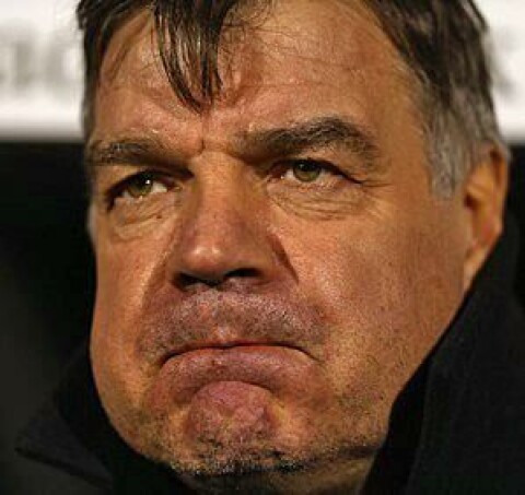 «Big Sam» frykter United-bud Inni sak: Sam Allardyce