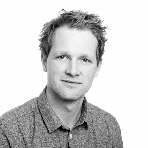 LEGE OG UNITED-SUPPORTER: Øyvind Stople Sivertsen deler sine tanker om skaden til Marcus Rashford. Foto: Privat