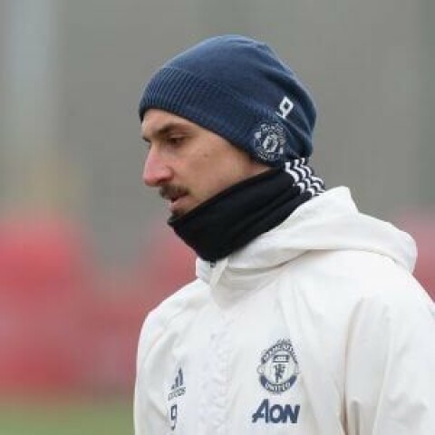 SKAL GJØRE VONDT: Zlatan mener man må lide på trening for å forbedre seg som spiller.