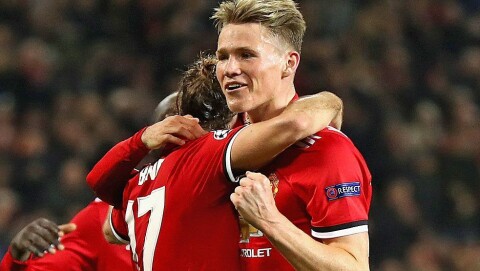 MCTOMINAY: Spilte seg opp.