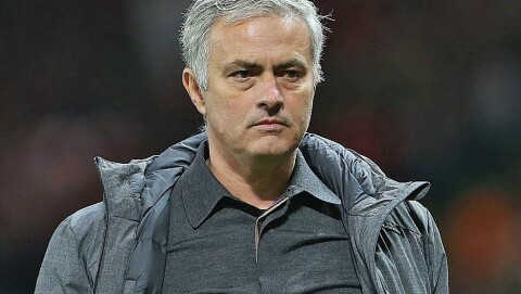 MOURINHO: Får resultater, men ikke alltid storspill.